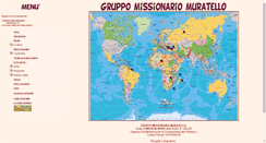 Desktop Screenshot of gruppomissionario.it