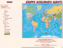 Tablet Screenshot of gruppomissionario.it